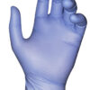 A35 Blue Nitrile Exam Gloves