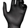 TaskPro A53 Black Nitrile Exam Gloves